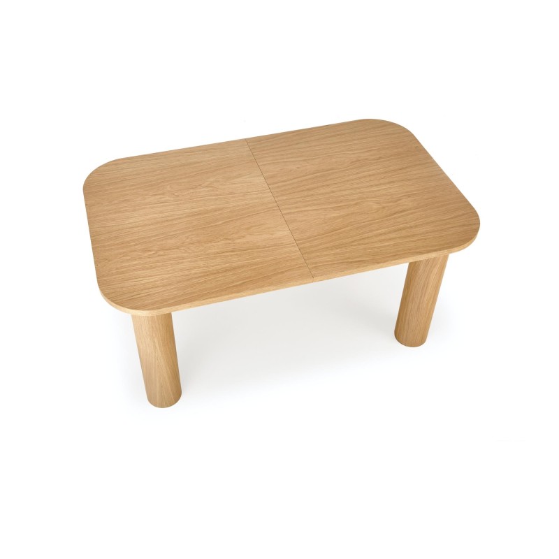 'ELEFANTE RECTANGLE Extendable Table 160-240/100 Natural Oak' 'ELEFANTE RECTANGLE Extendable Table 160-240/100 Natural Oak'