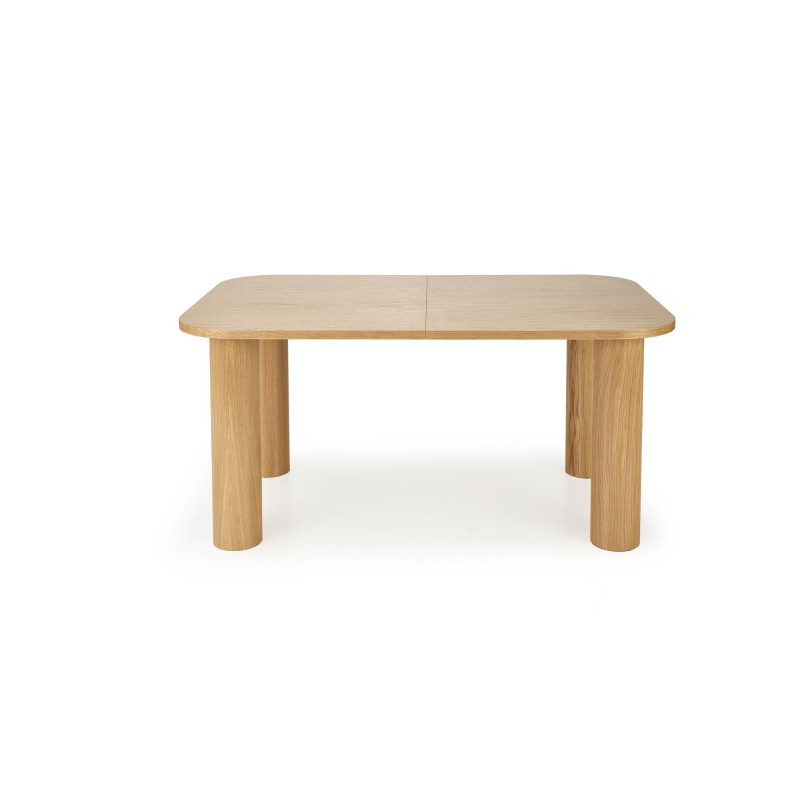 'ELEFANTE RECTANGLE Extendable Table 160-240/100 Natural Oak' 'ELEFANTE RECTANGLE Extendable Table 160-240/100 Natural Oak'