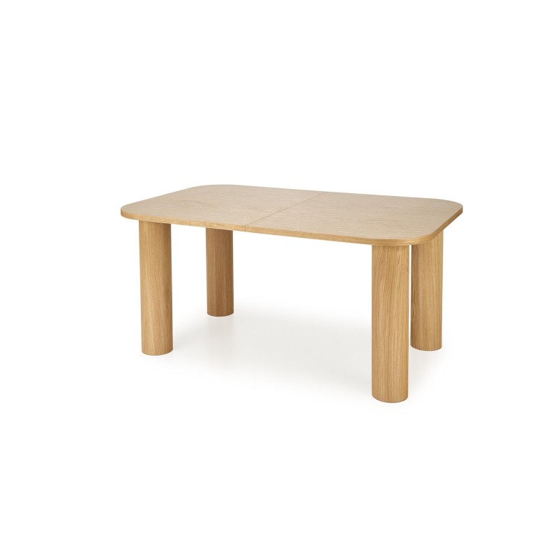 'ELEFANTE RECTANGLE Extendable Table 160-240/100 Natural Oak' 'ELEFANTE RECTANGLE Extendable Table 160-240/100 Natural Oak'