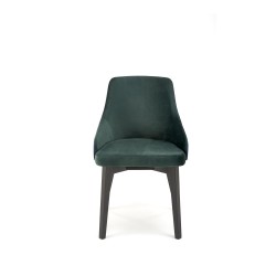 'ENDO Black Chair / Upholstery: BLUVEL 78' 'ENDO Black Chair / Upholstery: BLUVEL 78'