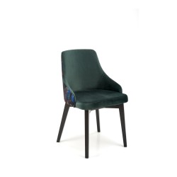 'ENDO Black Chair / Upholstery: BLUVEL 78' 'ENDO Black Chair / Upholstery: BLUVEL 78'