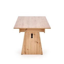 'ERIKA Extendable Oak Artisan Table Bench' 'ERIKA Extendable Oak Artisan Table Bench'