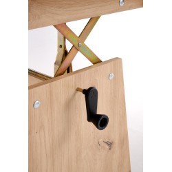 'ERIKA Extendable Oak Artisan Table Bench' 'ERIKA Extendable Oak Artisan Table Bench'