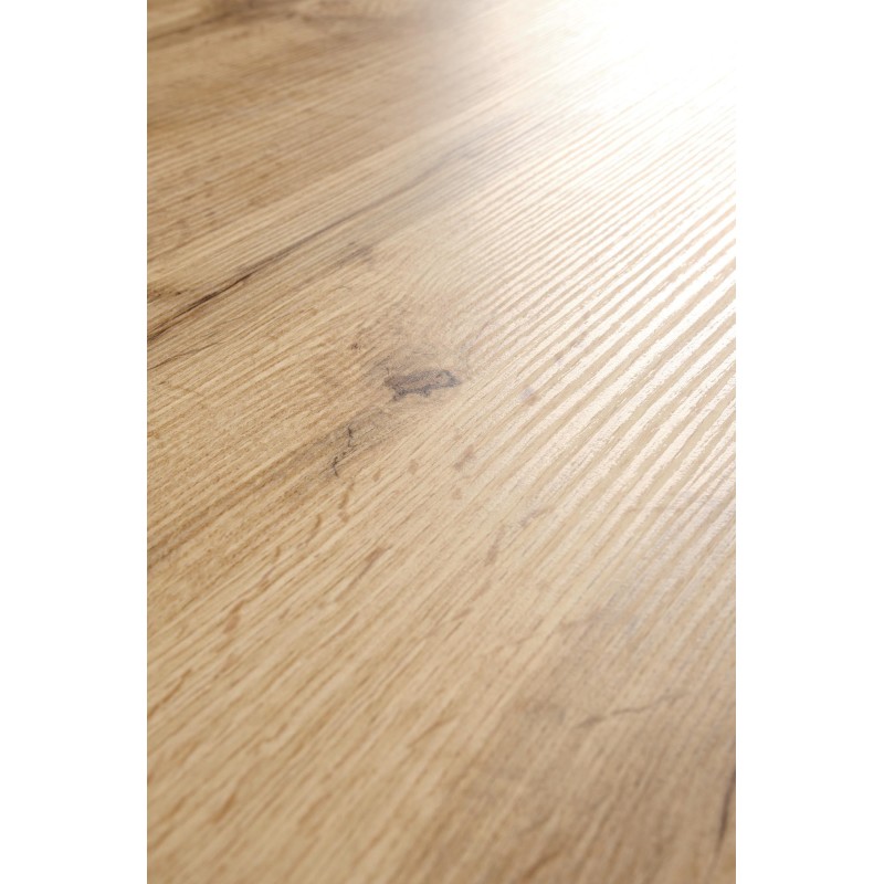 'ERIKA Extendable Oak Artisan / Black Dining Table' 'ERIKA Extendable Oak Artisan / Black Dining Table'