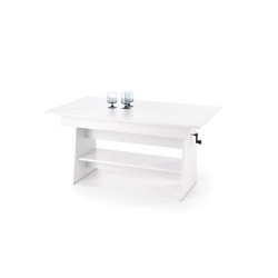 'ERIKA Extendable Dining Table White'