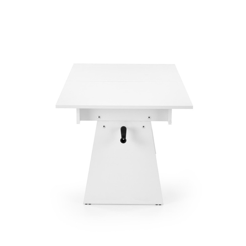 'ERIKA Extendable Dining Table White' 'ERIKA Extendable Dining Table White'
