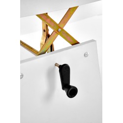 'ERIKA Extendable Dining Table White' 'ERIKA Extendable Dining Table White'