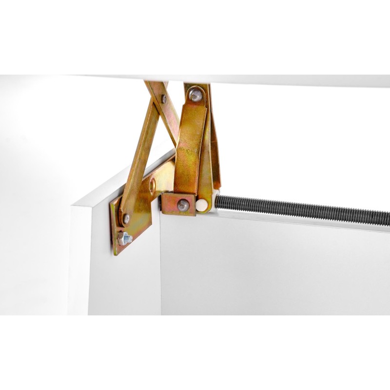 'ERIKA Extendable Dining Table White' 'ERIKA Extendable Dining Table White'