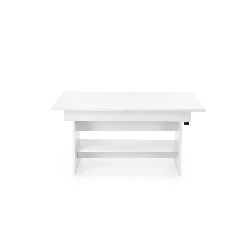 'ERIKA Extendable Dining Table White' 'ERIKA Extendable Dining Table White'