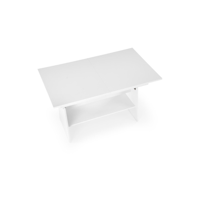 'ERIKA Extendable Dining Table White' 'ERIKA Extendable Dining Table White'