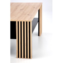FEMINA ława dąb artisan/czarny (1p 1szt) FEMINA ława dąb artisan/czarny (1p 1szt)