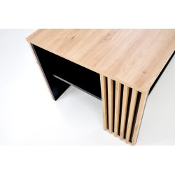 'FEMINA Artisan Oak/Black Coffee Table' 'FEMINA Artisan Oak/Black Coffee Table'
