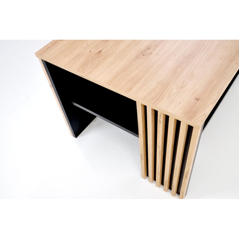 'FEMINA Artisan Oak/Black Coffee Table' 'FEMINA Artisan Oak/Black Coffee Table'