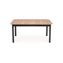 FLORIAN stół rozkładany blat - dąb artisan, nogi - czarny (2p 1szt) FLORIAN stół rozkładany blat - dąb artisan, nogi - czarny (2p 1szt)