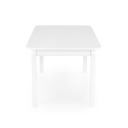 'FLORIAN Extendable Table Top - White, Legs - White' 'FLORIAN Extendable Table Top - White, Legs - White'