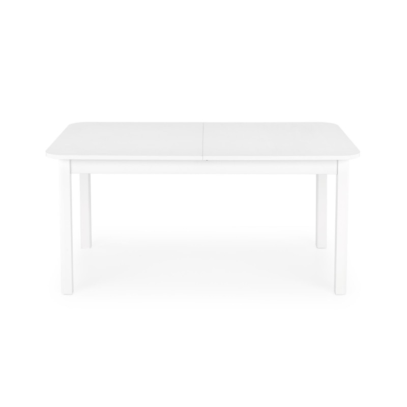 'FLORIAN Extendable Table Top - White, Legs - White' 'FLORIAN Extendable Table Top - White, Legs - White'