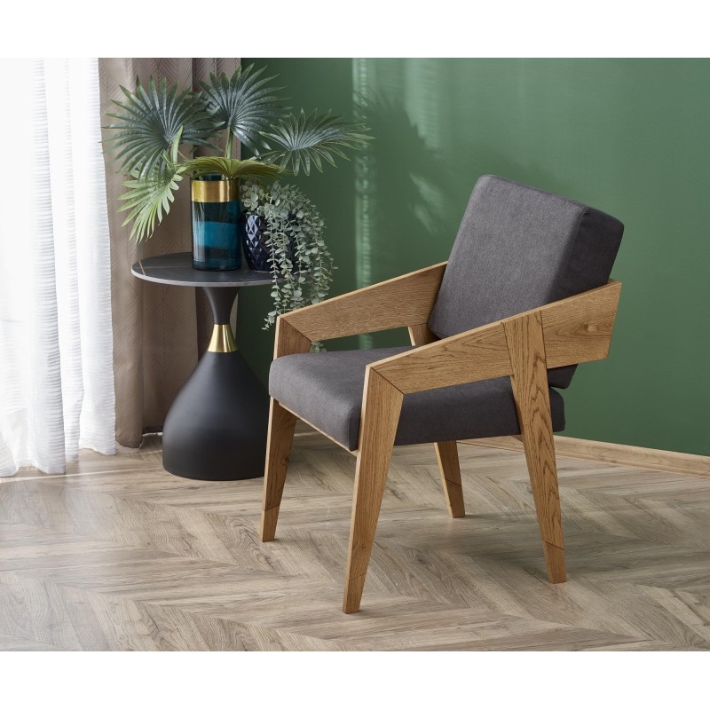 'FREEDOM Natural Oak/Ash Armchair'