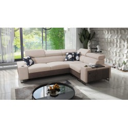 Ecksofa Prestige II mit Schlaffunktion - Luxus und Komfort in Ihrem Wohnzimmer