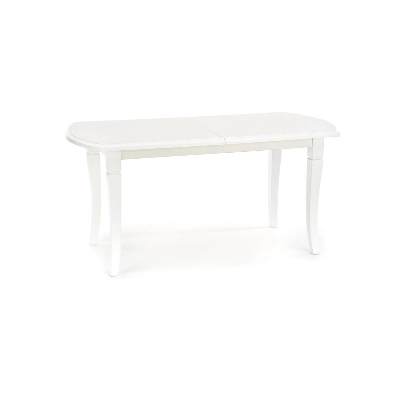 'FRYDERYK 160/240 cm White Table' 'FRYDERYK 160/240 cm White Table'