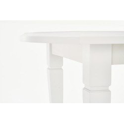'FRYDERYK 160/240 cm White Table' 'FRYDERYK 160/240 cm White Table'