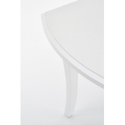 'FRYDERYK 160/240 cm White Table' 'FRYDERYK 160/240 cm White Table'