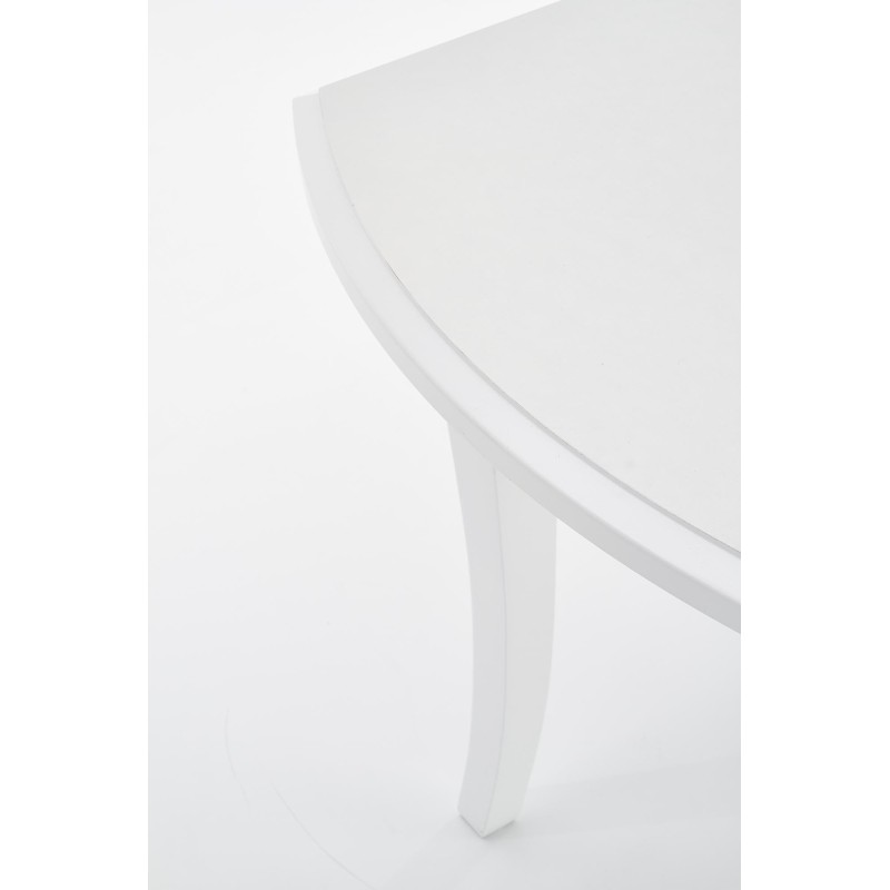 'FRYDERYK 160/240 cm White Table' 'FRYDERYK 160/240 cm White Table'