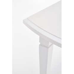 'FRYDERYK 160/240 cm White Table' 'FRYDERYK 160/240 cm White Table'
