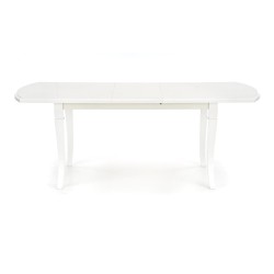 'FRYDERYK 160/240 cm White Table' 'FRYDERYK 160/240 cm White Table'