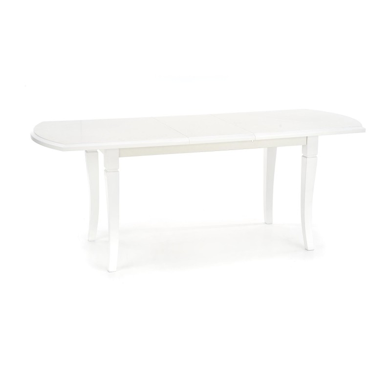 'FRYDERYK 160/240 cm White Table' 'FRYDERYK 160/240 cm White Table'