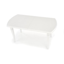 'FRYDERYK 160/240 cm White Table' 'FRYDERYK 160/240 cm White Table'