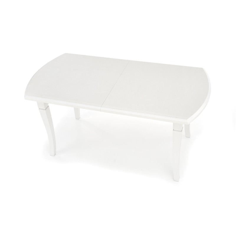 'FRYDERYK 160/240 cm White Table' 'FRYDERYK 160/240 cm White Table'