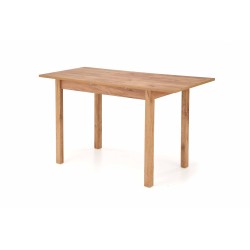'GINO Extendable Table Top - Craft Oak, Legs - Craft Oak'