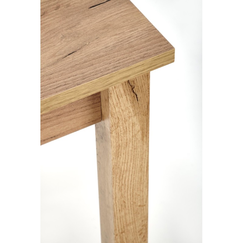 'GINO Extendable Table Top - Craft Oak, Legs - Craft Oak' 'GINO Extendable Table Top - Craft Oak, Legs - Craft Oak'