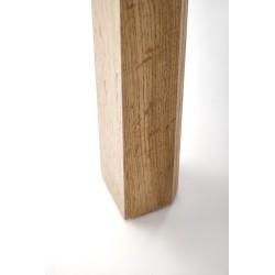 'GINO Extendable Table Top - Craft Oak, Legs - Craft Oak' 'GINO Extendable Table Top - Craft Oak, Legs - Craft Oak'