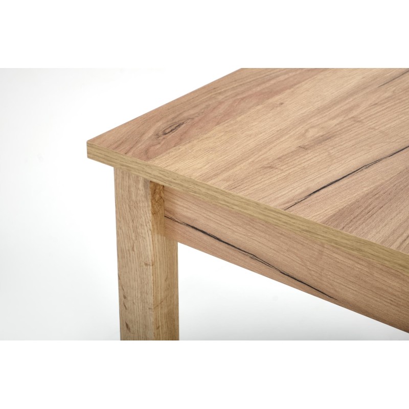 'GINO Extendable Table Top - Craft Oak, Legs - Craft Oak' 'GINO Extendable Table Top - Craft Oak, Legs - Craft Oak'
