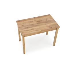 'GINO Extendable Table Top - Craft Oak, Legs - Craft Oak' 'GINO Extendable Table Top - Craft Oak, Legs - Craft Oak'