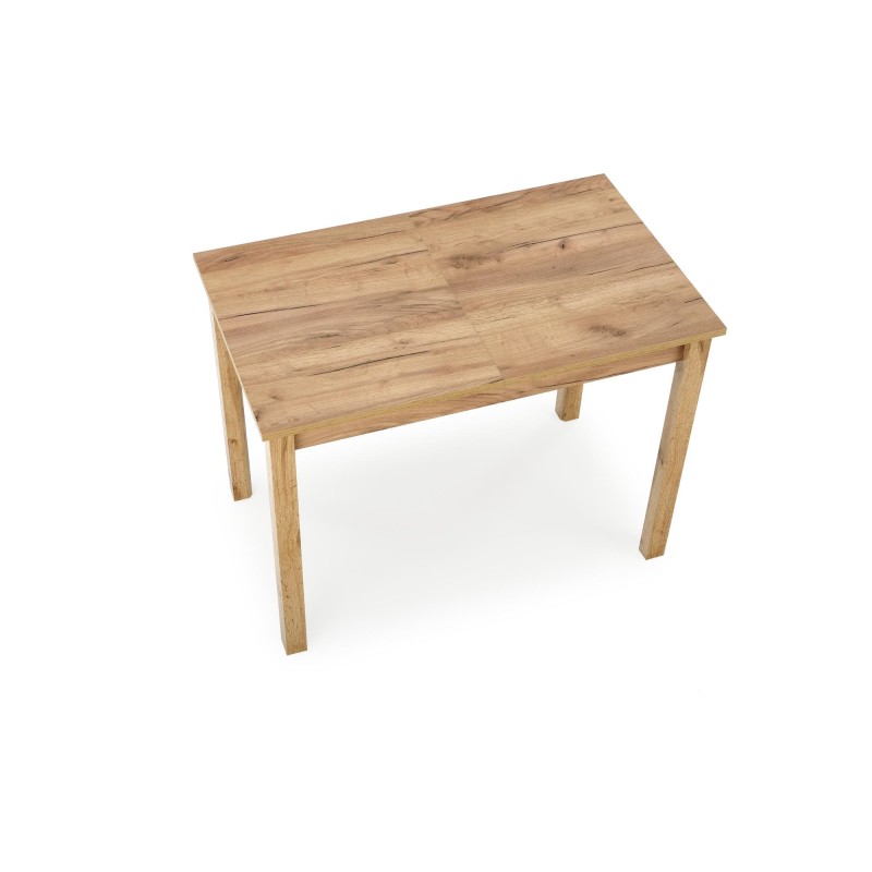 'GINO Extendable Table Top - Craft Oak, Legs - Craft Oak' 'GINO Extendable Table Top - Craft Oak, Legs - Craft Oak'