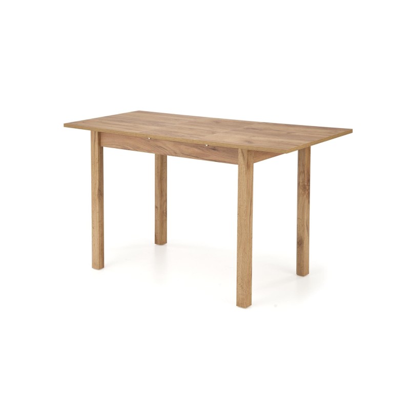 'GINO Extendable Table Top - Craft Oak, Legs - Craft Oak' 'GINO Extendable Table Top - Craft Oak, Legs - Craft Oak'