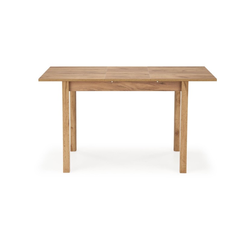 'GINO Extendable Table Top - Craft Oak, Legs - Craft Oak' 'GINO Extendable Table Top - Craft Oak, Legs - Craft Oak'