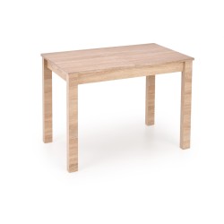 'GINO Extendable Table Top - Sonoma Oak, Legs - Sonoma Oak'