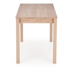 'GINO Extendable Table Top - Sonoma Oak, Legs - Sonoma Oak' 'GINO Extendable Table Top - Sonoma Oak, Legs - Sonoma Oak'