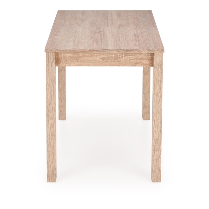 'GINO Extendable Table Top - Sonoma Oak, Legs - Sonoma Oak' 'GINO Extendable Table Top - Sonoma Oak, Legs - Sonoma Oak'