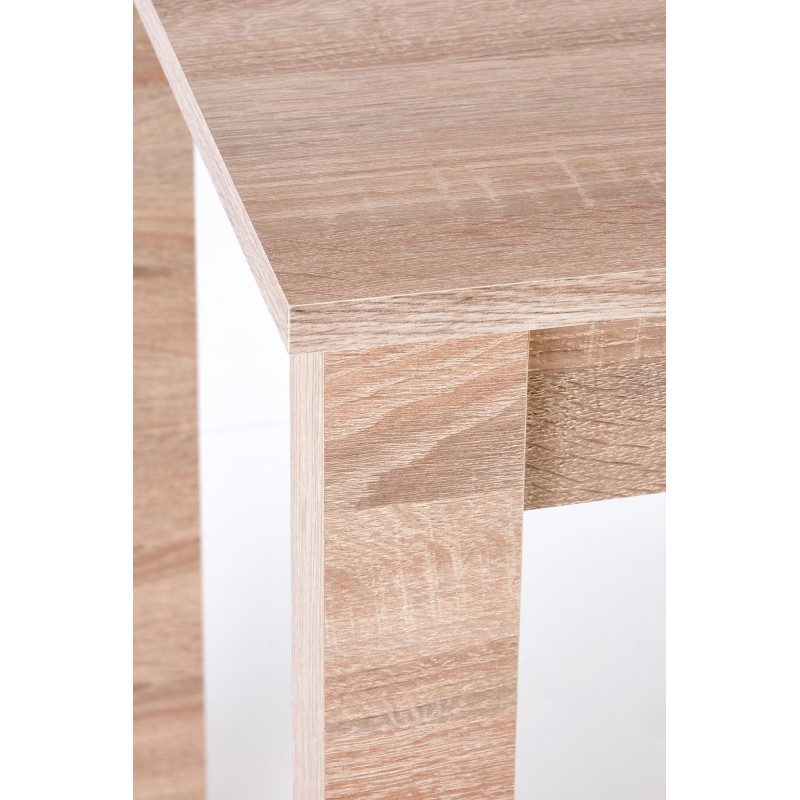 'GINO Extendable Table Top - Sonoma Oak, Legs - Sonoma Oak' 'GINO Extendable Table Top - Sonoma Oak, Legs - Sonoma Oak'