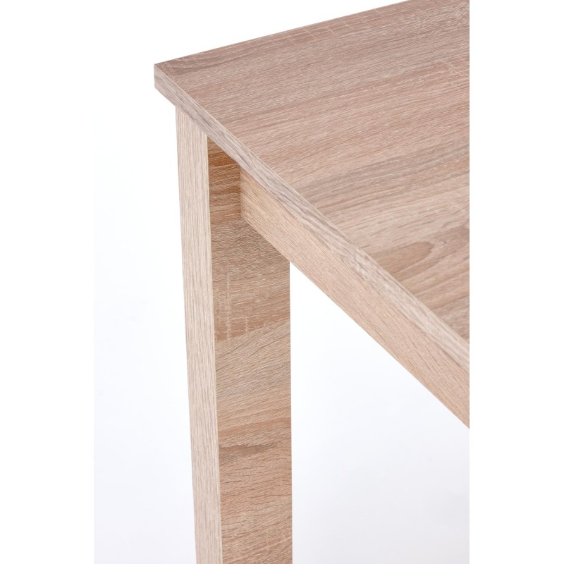 'GINO Extendable Table Top - Sonoma Oak, Legs - Sonoma Oak' 'GINO Extendable Table Top - Sonoma Oak, Legs - Sonoma Oak'