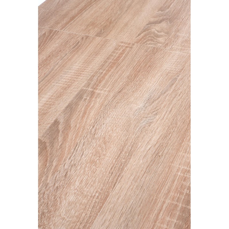 'GINO Extendable Table Top - Sonoma Oak, Legs - Sonoma Oak' 'GINO Extendable Table Top - Sonoma Oak, Legs - Sonoma Oak'