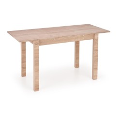 'GINO Extendable Table Top - Sonoma Oak, Legs - Sonoma Oak' 'GINO Extendable Table Top - Sonoma Oak, Legs - Sonoma Oak'