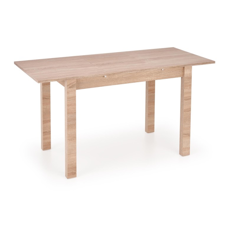 'GINO Extendable Table Top - Sonoma Oak, Legs - Sonoma Oak' 'GINO Extendable Table Top - Sonoma Oak, Legs - Sonoma Oak'