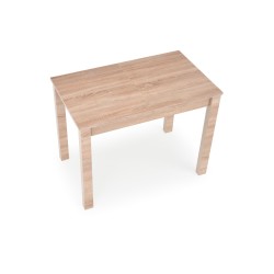 'GINO Extendable Table Top - Sonoma Oak, Legs - Sonoma Oak' 'GINO Extendable Table Top - Sonoma Oak, Legs - Sonoma Oak'