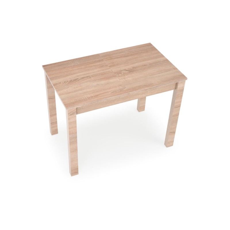 'GINO Extendable Table Top - Sonoma Oak, Legs - Sonoma Oak' 'GINO Extendable Table Top - Sonoma Oak, Legs - Sonoma Oak'