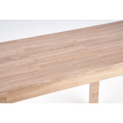 'GINO Extendable Table Top - Sonoma Oak, Legs - Sonoma Oak' 'GINO Extendable Table Top - Sonoma Oak, Legs - Sonoma Oak'